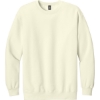 Custom Gildan Hammer Maxweight Crewneck Sweatshirt Off White