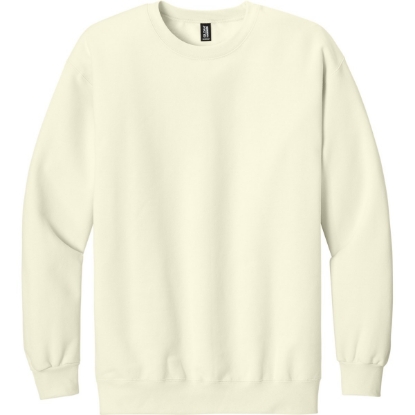 Custom Gildan Hammer Maxweight Crewneck Sweatshirt Off White
