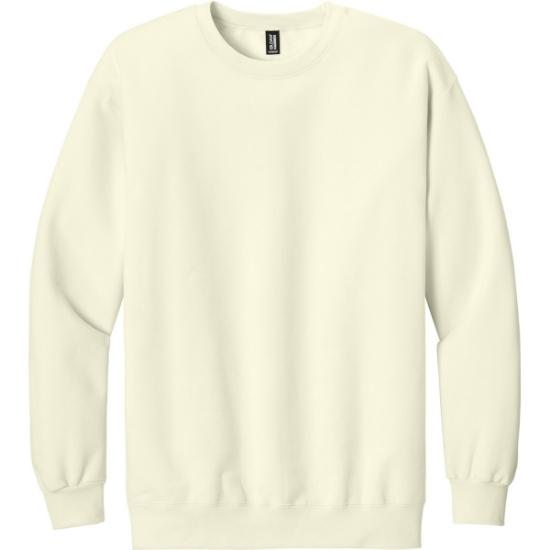 Custom Gildan Hammer Maxweight Crewneck Sweatshirt Off White