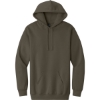 Custom Gildan Hammer Maxweight Hooded Sweatshirt Olive Green