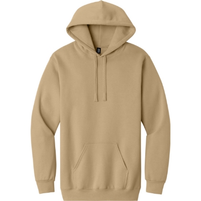 Custom Gildan Hammer Maxweight Hooded Sweatshirt Tan