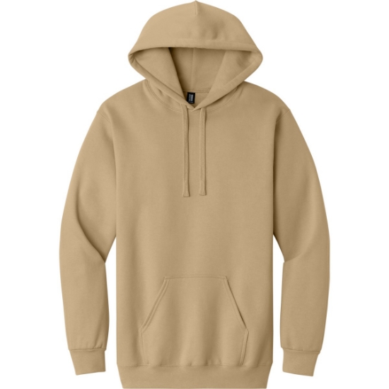 Custom Gildan Hammer Maxweight Hooded Sweatshirt Tan