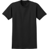 Custom Gildan - Ultra Cotton 100% US Cotton T-Shirt. Black