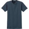 Custom Gildan - Ultra Cotton 100% US Cotton T-Shirt. Blue Dusk