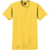 Custom Gildan - Ultra Cotton 100% US Cotton T-Shirt. Daisy Yellow