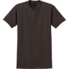 Custom Gildan - Ultra Cotton 100% US Cotton T-Shirt. Dark Chocolate Brown