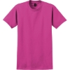 Custom Gildan - Ultra Cotton 100% US Cotton T-Shirt. Heliconia Pink