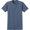 Custom Gildan - Ultra Cotton 100% US Cotton T-Shirt. Indigo Blue
