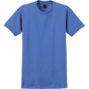 Custom Gildan - Ultra Cotton 100% US Cotton T-Shirt. Iris Blue