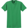 Custom Gildan - Ultra Cotton 100% US Cotton T-Shirt. Irish Green