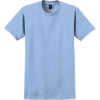 Custom Gildan - Ultra Cotton 100% US Cotton T-Shirt. Light Blue