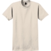 Custom Gildan - Ultra Cotton 100% US Cotton T-Shirt. Natural Beige