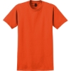 Custom Gildan - Ultra Cotton 100% US Cotton T-Shirt. Orange