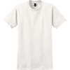 Custom Gildan - Ultra Cotton 100% US Cotton T-Shirt. PFD White