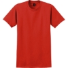 Custom Gildan - Ultra Cotton 100% US Cotton T-Shirt. Red