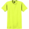 Custom Gildan - Ultra Cotton 100% US Cotton T-Shirt. Safety Green