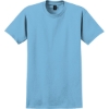 Custom Gildan - Ultra Cotton 100% US Cotton T-Shirt. Sky Blue