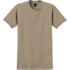 Custom Gildan - Ultra Cotton 100% US Cotton T-Shirt. Tan