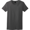 Custom Gildan Womens Ultra Cotton 100% US Cotton T-Shirt. Charcoal