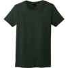 Custom Gildan Womens Ultra Cotton 100% US Cotton T-Shirt. Forest Green