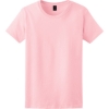 Custom Gildan Womens Ultra Cotton 100% US Cotton T-Shirt. Light Pink