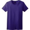 Custom Gildan Womens Ultra Cotton 100% US Cotton T-Shirt. Purple