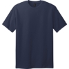 Custom Gildan Tall 100% US Cotton T-Shirt Navy Blue