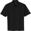 Custom Nike Tech Basic Dri-FIT Polo. Black