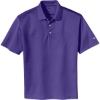 Custom Nike Tech Basic Dri-FIT Polo. Varsity Purple