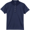 Custom Nike Womens Tech Basic Dri-FIT Polo. Midnight Navy Blue