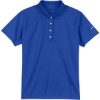 Custom Nike Womens Tech Basic Dri-FIT Polo. Varsity Royal Blue