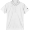 Custom Nike Womens Tech Basic Dri-FIT Polo. White
