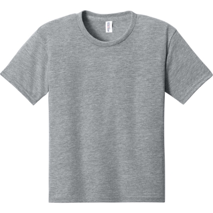 Custom Jerzees Youth Dri-Power 100% Polyester Tee Athletic Heather Gray