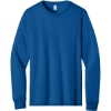 Custom Jerzees Dri-Power 100% Polyester Long Sleeve T-Shirt Royal Blue