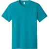 Custom Jerzees Dri-Power 100% Polyester T-Shirt. California Blue