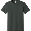 Custom Jerzees Dri-Power 100% Polyester T-Shirt. Charcoal Grey