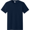 Custom Jerzees Dri-Power 100% Polyester T-Shirt. JNavy