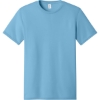 Custom Jerzees Dri-Power 100% Polyester T-Shirt. Light Blue