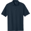 Custom Nike Tech Sport Dri-FIT Polo. Navy Blue