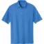 Custom Nike Tech Sport Dri-FIT Polo. Pacific Blue