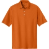 Custom Nike Tech Sport Dri-FIT Polo. Solar Orange