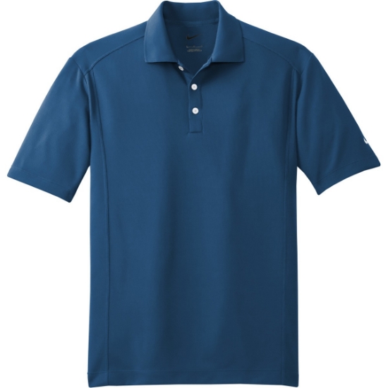 Custom Nike Dri-FIT Classic Polo. Court Blue