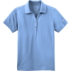 Custom Nike Womens Dri-FIT Classic Polo. Light Blue