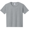 Custom Jerzees - Youth Dri-Power 50/50 Cotton/Poly T-Shirt. Athletic Heather Gray