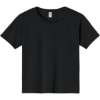 Custom Jerzees - Youth Dri-Power 50/50 Cotton/Poly T-Shirt. Black