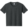Custom Jerzees - Youth Dri-Power 50/50 Cotton/Poly T-Shirt. Black Heather