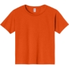 Custom Jerzees - Youth Dri-Power 50/50 Cotton/Poly T-Shirt. Burnt Orange