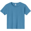 Custom Jerzees - Youth Dri-Power 50/50 Cotton/Poly T-Shirt. Columbia Blue