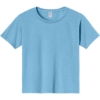 Custom Jerzees - Youth Dri-Power 50/50 Cotton/Poly T-Shirt. Light Blue