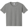 Custom Jerzees - Youth Dri-Power 50/50 Cotton/Poly T-Shirt. Oxford Gray